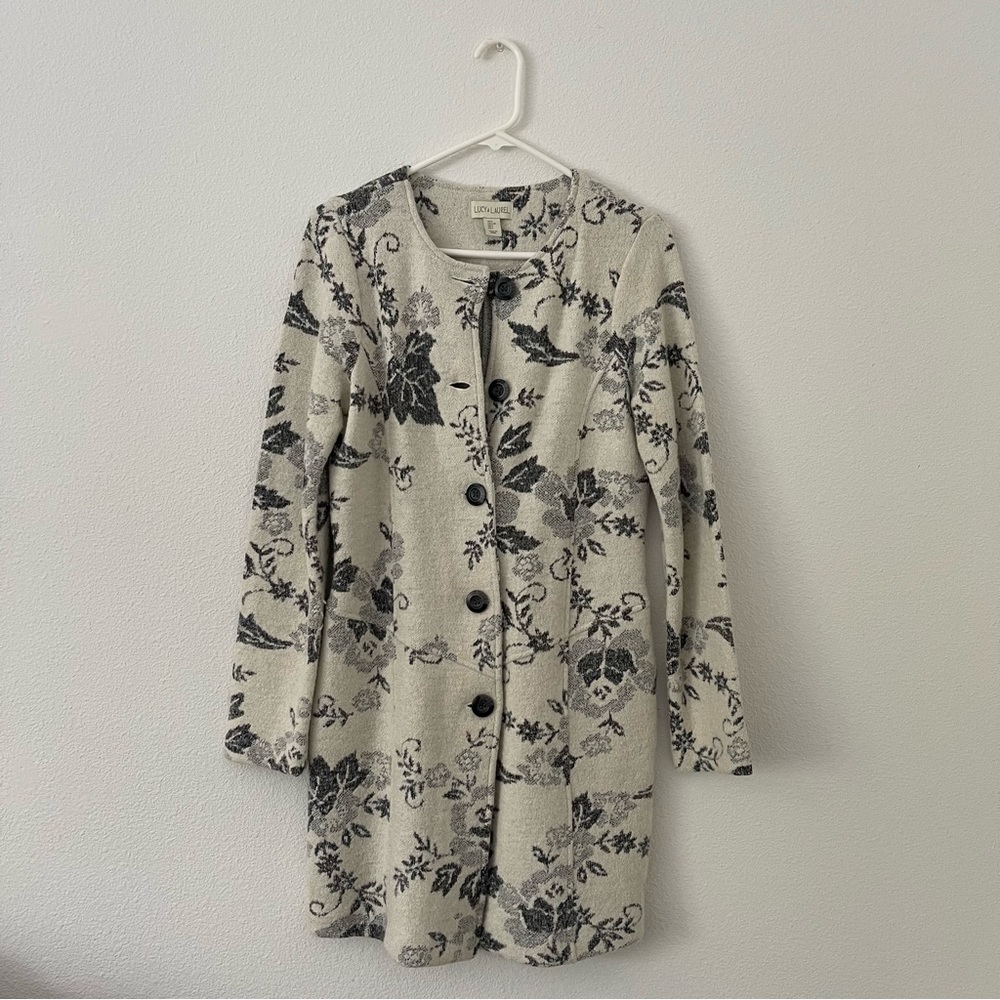 Lucy & Laurel vintage wool coat
